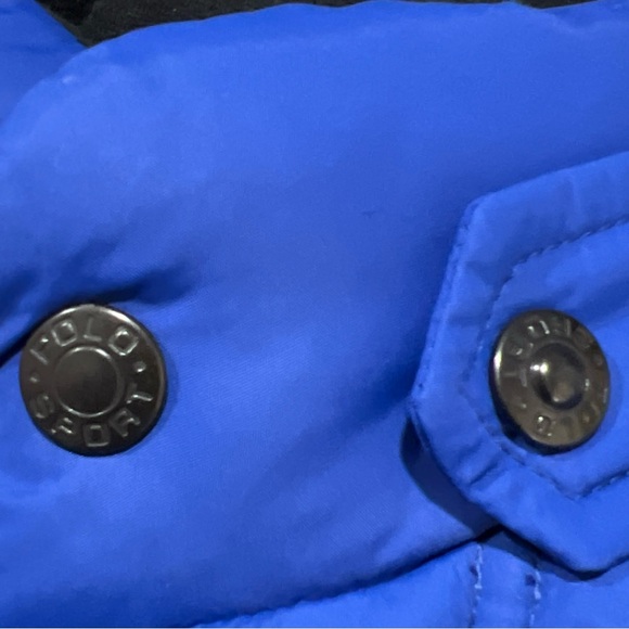 VINTAGE 90βs POLO SPORT RALPH LAUREN , ARTIC CHALLENGE QUILTED PUFFER JACKET - Picture 8 of 15